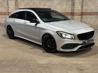 Mercedes CLA 2.1 CLA220d AMG Line Shooting Brake 5dr Diesel 7G-DCT Euro 6 (s/