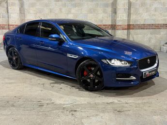 Jaguar XE 2.0d R-Sport Saloon 4dr Diesel Auto Euro 6 (s/s) (180 ps)