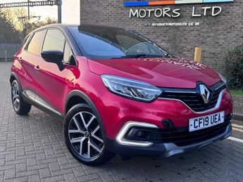 Renault Captur 1.3 TCe ENERGY S Edition SUV 5dr Petrol EDC Euro 6 (s/s) (150 ps