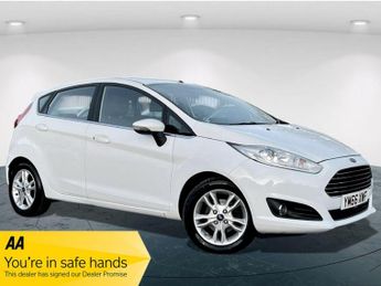 Ford Fiesta 1.5 TDCi Zetec Euro 6 5dr