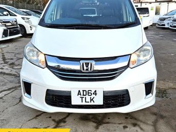 Honda Freed 1.5L HYBRID-AUTOMATIC-7 SEATS FAMILY CAR-ULEZ/CAZ PASS-FREE 24MO