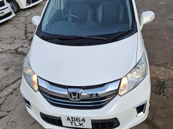 Honda Freed 1.5L HYBRID-AUTOMATIC-7 SEATS FAMILY CAR-ULEZ/CAZ PASS-FREE 24MO