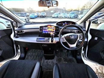 Honda Freed 1.5L HYBRID-AUTOMATIC-7 SEATS FAMILY CAR-ULEZ/CAZ PASS-FREE 24MO