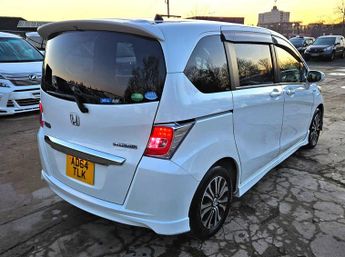Honda Freed 1.5L HYBRID-AUTOMATIC-7 SEATS FAMILY CAR-ULEZ/CAZ PASS-FREE 24MO