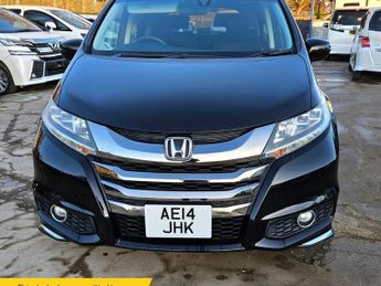 Honda Odyssey ABSOLUTE EDITION-2.4L PETROL-AUTOMATIC-7 SEATS FAMILY CAR-ULEZ/C