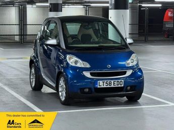 Smart ForTwo 1.0 Passion Coupe 2dr Petrol Auto Euro 4 (84 bhp)