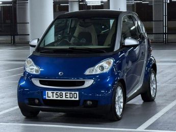 Smart ForTwo 1.0 Passion Coupe 2dr Petrol Auto Euro 4 (84 bhp)