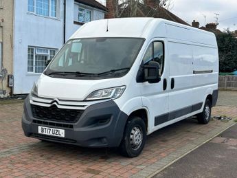 Citroen Relay 2.0 BlueHDi 35 Enterprise Panel Van 5dr Diesel Manual L3 High Ro