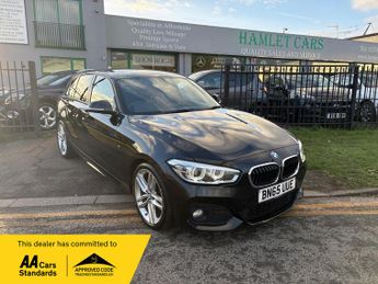 BMW 116 1.5 116d M Sport Hatchback 5dr Diesel Manual Euro 6 (s/s) (116 p