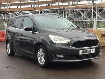 Ford C Max 1.5 TDCi Zetec MPV 5dr Diesel Manual Euro 6 (s/s) (120 ps)