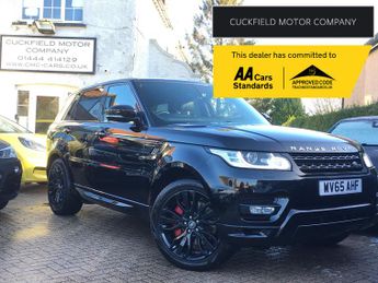 Land Rover Range Rover Sport 3.0 SD V6 Autobiography Dynamic SUV 5dr Diesel Auto 4WD Euro 6 (