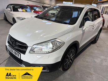 Suzuki SX4 1.6 SZ-T SUV 5dr Petrol Manual Euro 6 (120 ps)