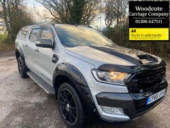 Ford Ranger 3.2 TDCi Wildtrak Pickup Double Cab 4dr Diesel Manual 4WD Euro 5