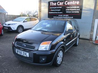 Ford Fusion 1.4 Zetec Hatchback 5dr Petrol Manual (154 g/km, 79 bhp)