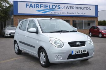 Kia Picanto 1.0 1 Hatchback 5dr Petrol Manual (114 g/km, 60 bhp)