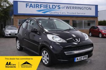 Peugeot 107 1.0 12V Urban Hatchback 3dr Petrol Manual Euro 5 (68 ps)