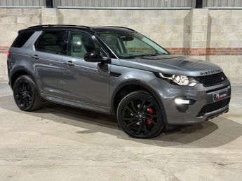 Land Rover Discovery Sport 2.0 TD4 HSE Dynamic Lux SUV 5dr Diesel Auto 4WD Euro 6 (s/s) (18