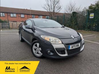 Renault Megane 1.5 dCi Dynamique TomTom Coupe 3dr Diesel Manual Euro 5 (110 ps)