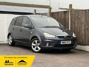 Ford C Max 1.8 TDCi Zetec MPV 5dr Diesel Manual (143 g/km, 113 bhp)