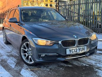 BMW 320 2.0 320d Luxury Saloon 4dr Diesel Manual Euro 5 (s/s) (184 ps)