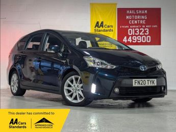 Toyota Prius 1.8 VVT-h Excel MPV 5dr Petrol Hybrid CVT Euro 6 (s/s) (136 ps)