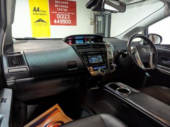 Toyota Prius+ 1.8 VVT-h Excel MPV 5dr Petrol Hybrid CVT Euro 6 (s/s) (136 ps)