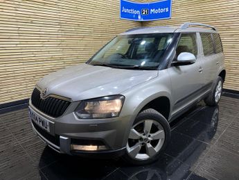 Skoda Yeti 2.0 TDI SE Outdoor 5dr Diesel Manual 4WD Euro 5 (110 ps)