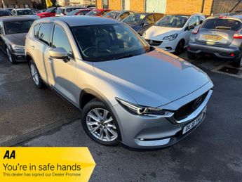 Mazda CX-5 2.2 SKYACTIV-D Sport Nav+ SUV 5dr Diesel Auto Euro 6 (s/s) (150 