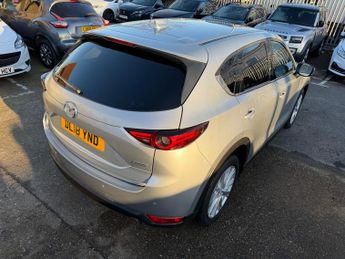 Mazda CX-5 2.2 SKYACTIV-D Sport Nav+ SUV 5dr Diesel Auto Euro 6 (s/s) (150 