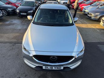 Mazda CX-5 2.2 SKYACTIV-D Sport Nav+ SUV 5dr Diesel Auto Euro 6 (s/s) (150 