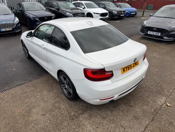 BMW 2 Series 2.0 218d Sport Coupe 2dr Diesel Auto Euro 6 (s/s) (150 ps)