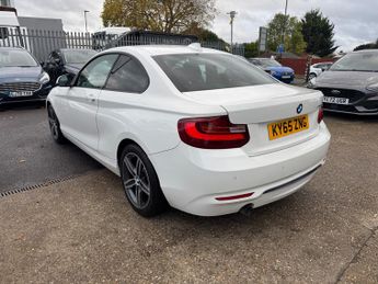 BMW 2 Series 2.0 218d Sport Coupe 2dr Diesel Auto Euro 6 (s/s) (150 ps)