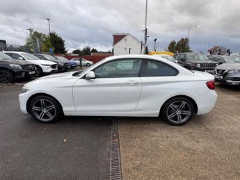 BMW 2 Series 2.0 218d Sport Coupe 2dr Diesel Auto Euro 6 (s/s) (150 ps)
