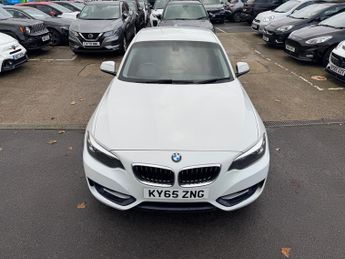 BMW 2 Series 2.0 218d Sport Coupe 2dr Diesel Auto Euro 6 (s/s) (150 ps)