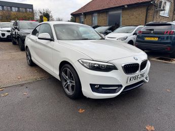 BMW 2 Series 2.0 218d Sport Coupe 2dr Diesel Auto Euro 6 (s/s) (150 ps)