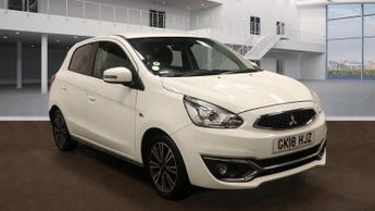 Mitsubishi Mirage 1.2 Juro CVT Euro 6 (s/s) 5dr