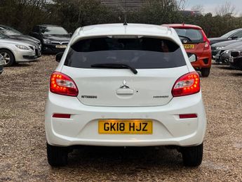 Mitsubishi Mirage 1.2 Juro CVT Euro 6 (s/s) 5dr