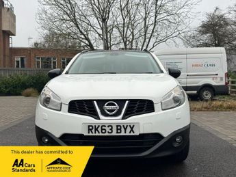 Nissan Qashqai 1.6 360 SUV 5dr Petrol Manual 2WD Euro 5 (117 ps)