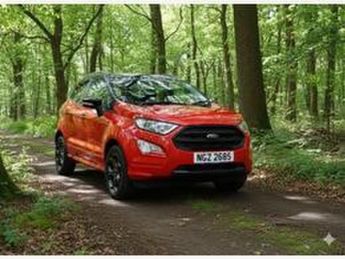 Ford EcoSport 1.0T EcoBoost GPF ST-Line SUV 5dr Petrol Auto Euro 6 (s/s) (125 