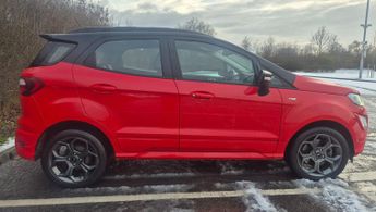 Ford Ecosport 1.0T EcoBoost GPF ST-Line SUV 5dr Petrol Auto Euro 6 (s/s) (125 
