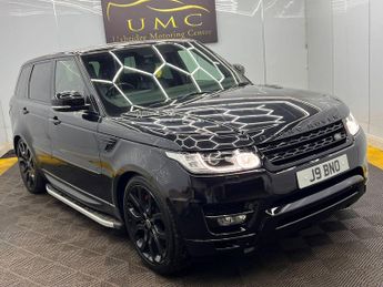 Land Rover Range Rover Sport 3.0 SD V6 HSE Auto 4WD Euro 5 (s/s) 5dr