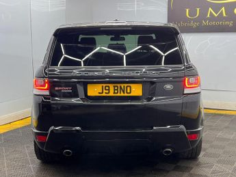 Land Rover Range Rover Sport 3.0 SD V6 HSE Auto 4WD Euro 5 (s/s) 5dr