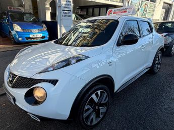 Nissan Juke 1.6 n-tec SUV 5dr Petrol CVT Euro 5 (117 ps)