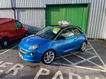 Vauxhall Adam 1.4i SLAM Hatchback 3dr Petrol Manual Euro 6 (87 ps)