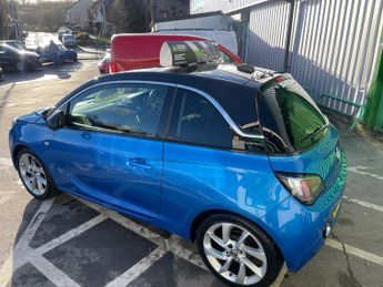 Vauxhall Adam 1.4i SLAM Hatchback 3dr Petrol Manual Euro 6 (87 ps)