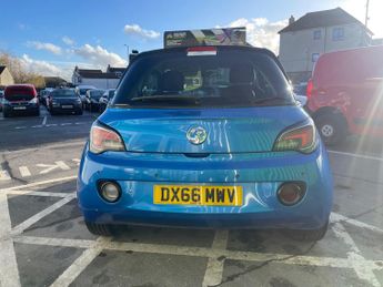 Vauxhall Adam 1.4i SLAM Hatchback 3dr Petrol Manual Euro 6 (87 ps)