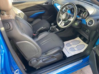 Vauxhall Adam 1.4i SLAM Hatchback 3dr Petrol Manual Euro 6 (87 ps)