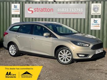 Ford Focus 1.0T EcoBoost Titanium Estate 5dr Petrol Manual Euro 6 (s/s) (12