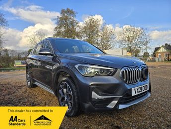 BMW X1 2.0 18d xLine SUV 5dr Diesel Auto sDrive Euro 6 (s/s) (150 ps)