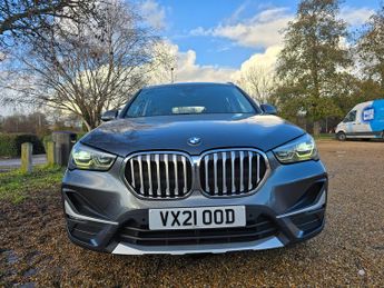 BMW X1 2.0 18d xLine SUV 5dr Diesel Auto sDrive Euro 6 (s/s) (150 ps)